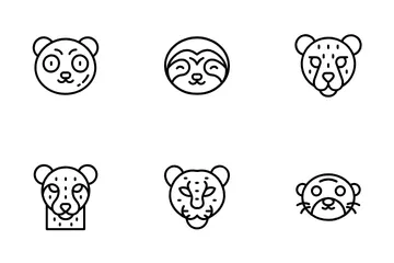 Mammal Animal Icon Pack