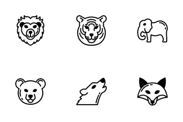 Mammal Animal Icon Pack