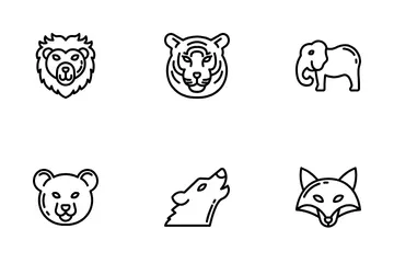 Mammal Animal Icon Pack