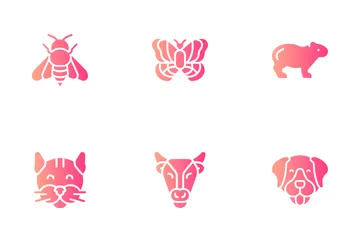 Mammal Animals Icon Pack