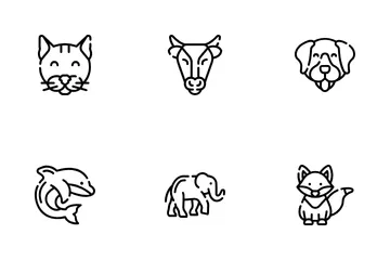 Mammal Animals Icon Pack