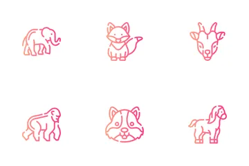 Mammal Animals Icon Pack