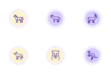Mammals Icon Pack