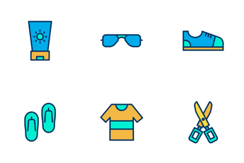 Man Accessories Icon Pack