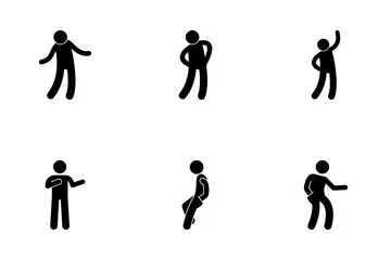 Man Activity Icon Pack