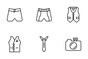 Man Fashion Icon Pack