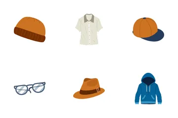 Man Fashion Icon Pack