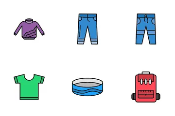 Man Fashion Icon Pack