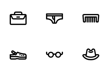 Man Fashion Icon Pack