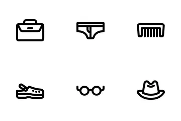 Man Fashion Icon Pack