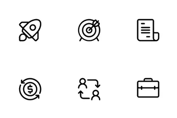 Management Icon Pack