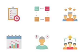 Management Icon Pack