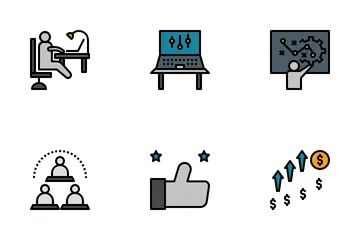 Management Icon Pack