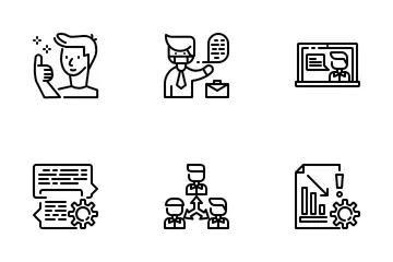 Management Skills Icon Pack