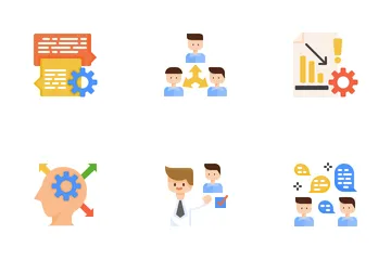 Management Skills Icon Pack