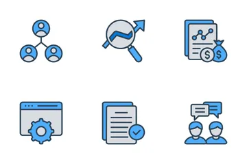 Management Vol-1 Icon Pack