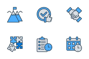 Management Vol-2 Icon Pack