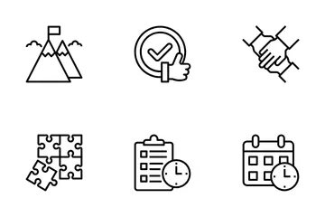 Management Vol-2 Icon Pack