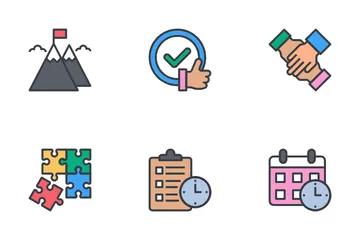 Management Vol-2 Icon Pack