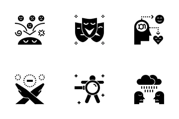 Managerial Psychology Icon Pack