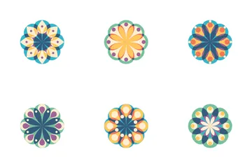 Mandala Paquete de Iconos