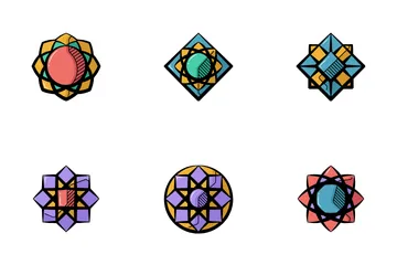 Mandala Islâmica Icon Pack