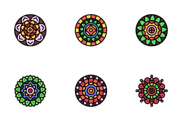 Mandalas Icon Pack