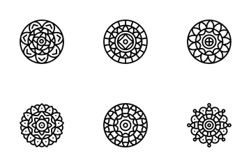 Mandalas Icon Pack