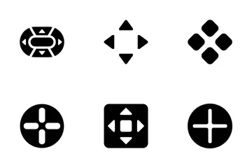 Manette Pack d'Icônes