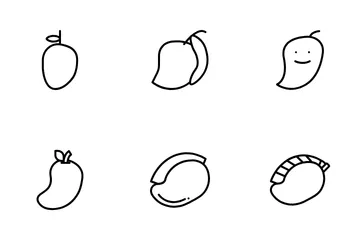 Mango Paquete de Iconos