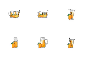 Mango Juice Icon Pack