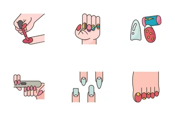 Manicurist Icon Pack