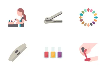 Manicurist Icon Pack