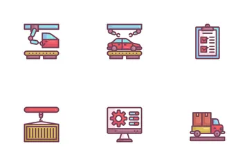 Manufacture Icon Pack