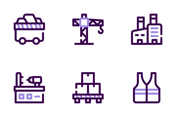 Manufacture Icon Pack