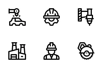 Manufacture Icon Pack