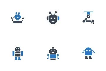 Manufacture Robotic Icon Pack