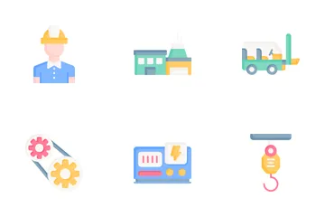 Manufacturing Icon Pack