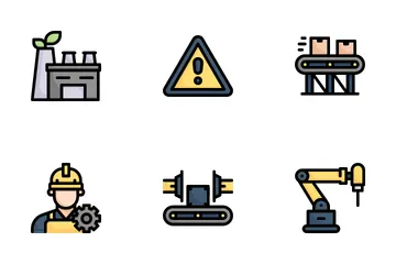 Manufacturing Icon Pack