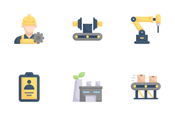 Download Manufacturing Units Icons Iconscout