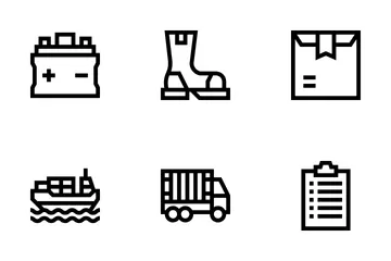 Manufacturing Icon Pack
