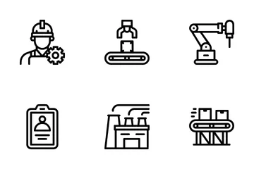 Manufacturing Icon Pack