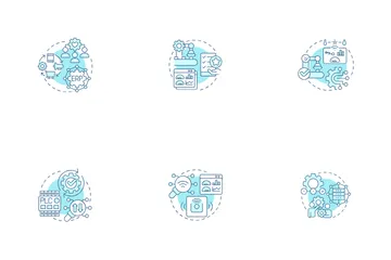 Manufacturing Execution Systems Icon Pack