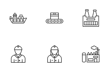 Manufacturing Icon Pack