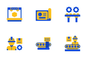 Manufacturing Icon Pack