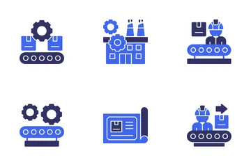 Manufacturing Icon Pack