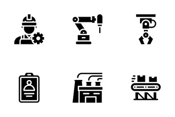 Manufacturing Icon Pack