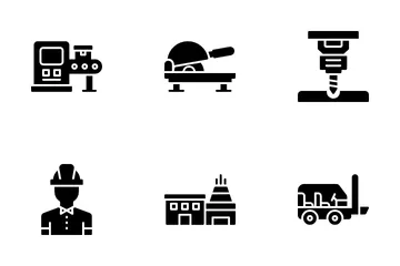 Manufacturing Icon Pack