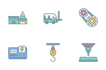 Manufacturing Icon Pack