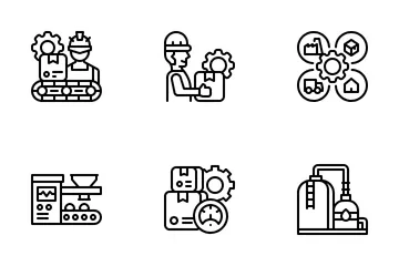 Manufacturing Icon Pack